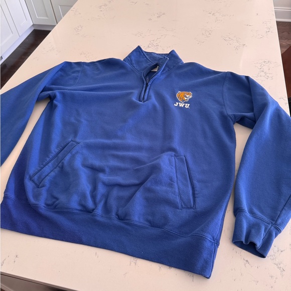 JWU embroidered champion quarter zip fleece - Picture 7 of 10